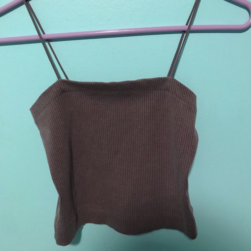 American Eagle cropped tank top